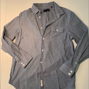 Five Four size L long sleeve chambray button down